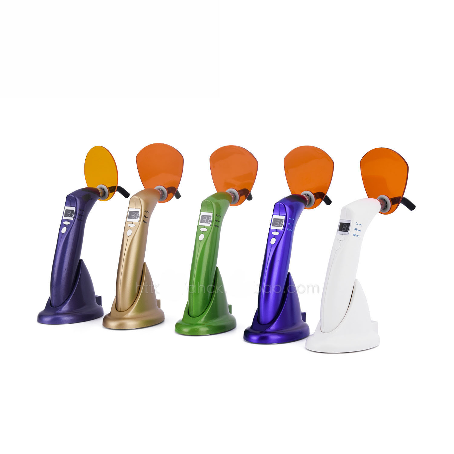 牙科5w大功率光固化机 led口腔光固化灯 光敏灯