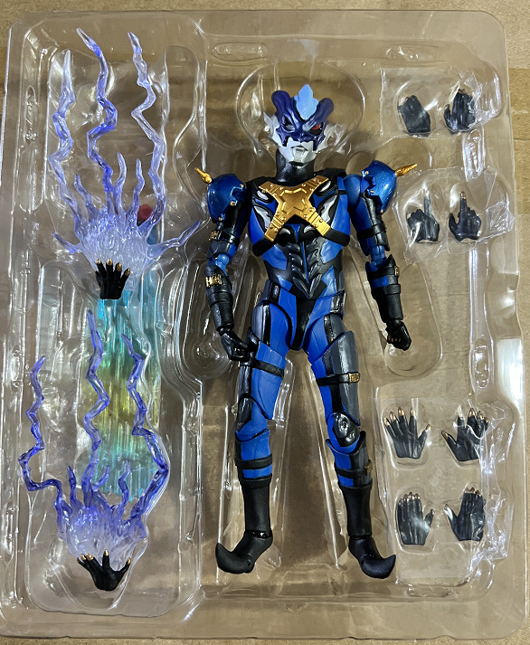 shf托雷基亚奥特曼手办儿童可动玩具罗布欧布暗耀型人偶模型礼物