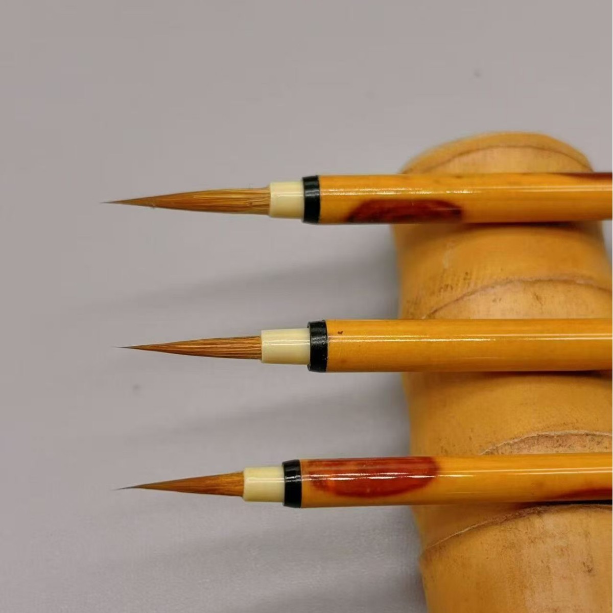 华川笔庄熊毫抓提斗毛笔写大福字春联对联京抓提字国画泼墨写意