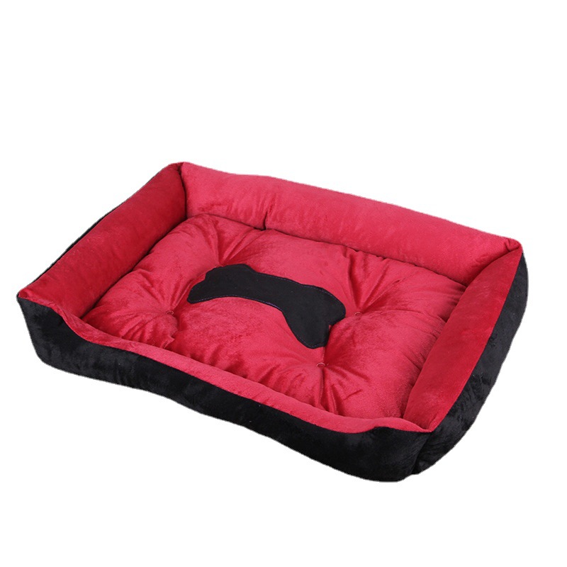 Factory Supplier Pet Kennel Cat Nest Dog Mat Golden Retriever Teddy Warm Four Seasons Pet Bed Pet Supplies Wholesale