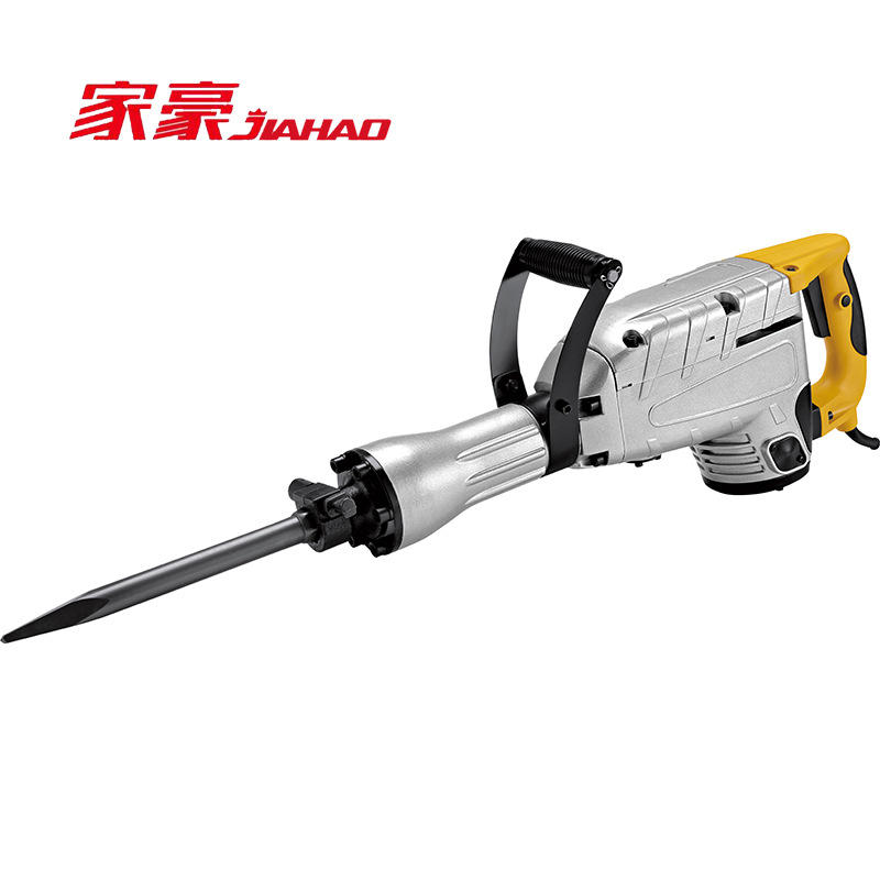 家豪jh66-z大功率1700w专业混泥土破碎镐单用电镐工业级电锤镐