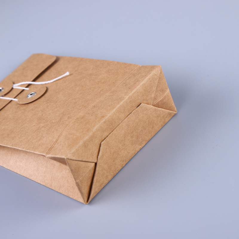 空白印刷牛皮纸包装纸袋 学校档案袋信封纸袋礼品包装袋定制烫金