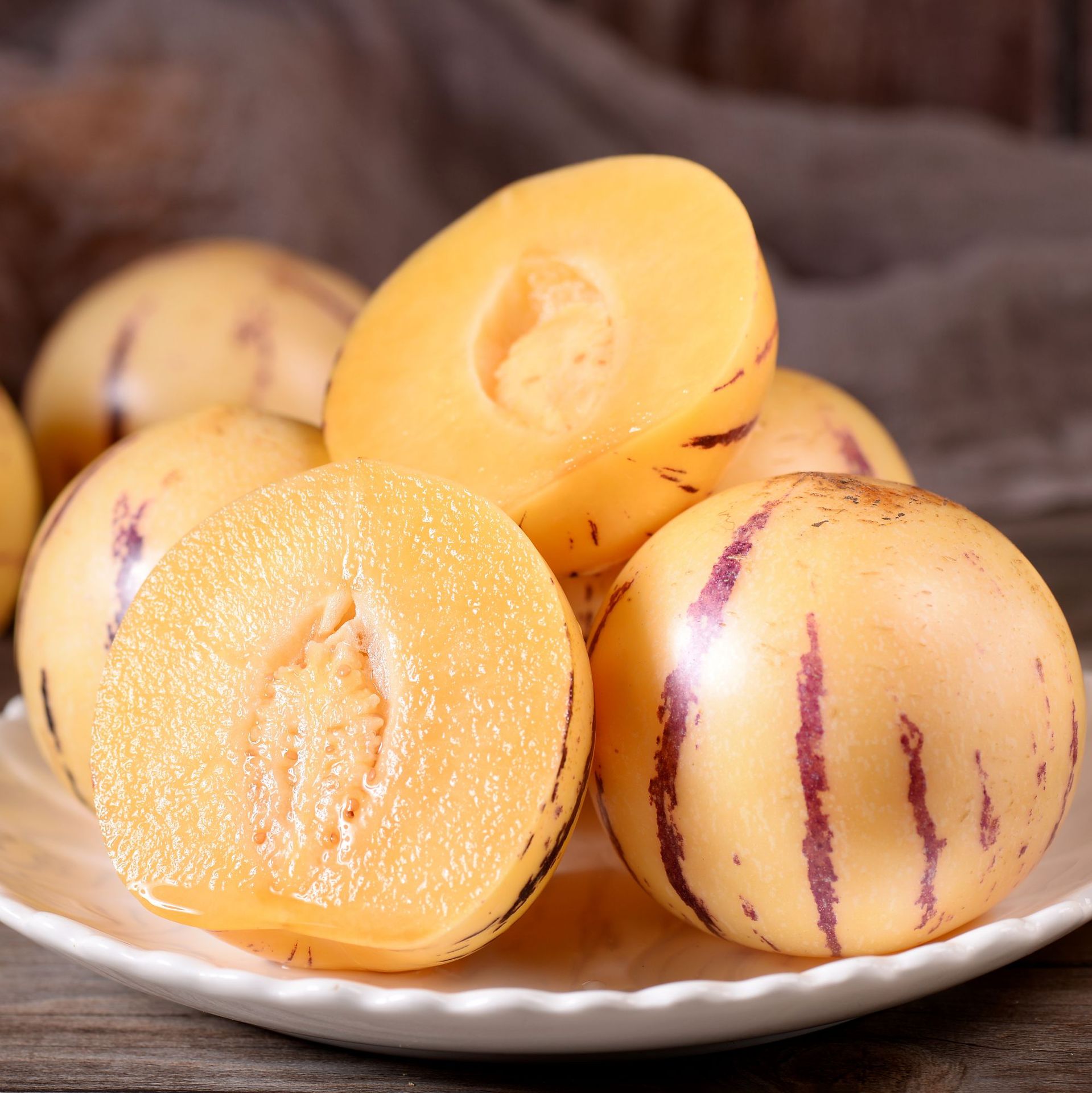 云南石林树上熟风化石人参果人生果圆果园果清甜多汁孕妇水果非菜