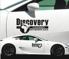 跨境厂家直供探索发现DISCOVERY个性车贴反光贴侧门贴 车门