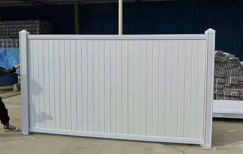 市政泡沫夹芯板护栏工地钢结构围栏工程pvc围挡施工挡板彩钢围挡