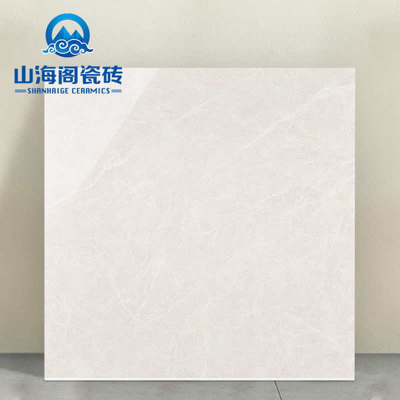 负离子通体大理石瓷砖800x800浅米色客厅地板砖新款防滑地砖全瓷