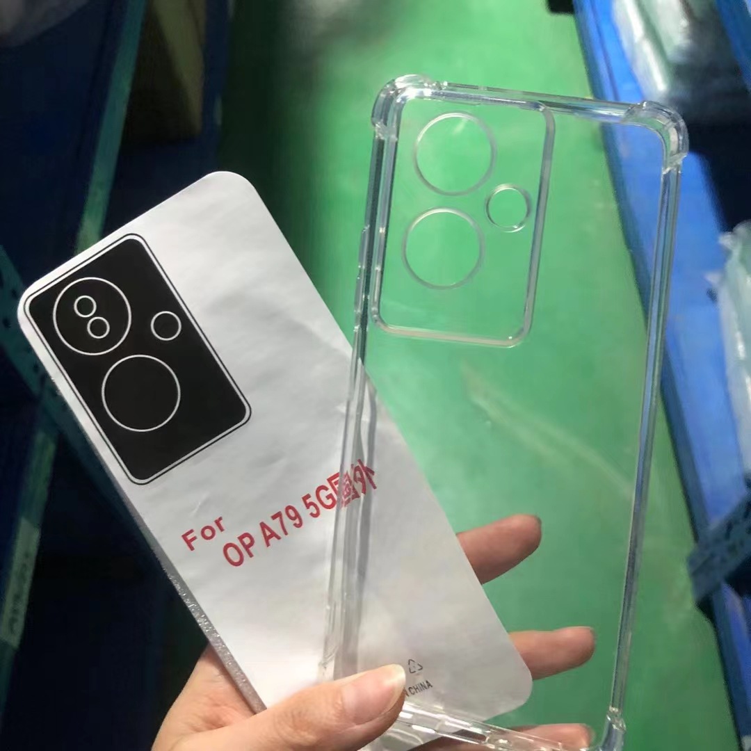 5mm气囊防摔tpu手机壳适用oppo a79 5g/a83/16/420sg四代保护套