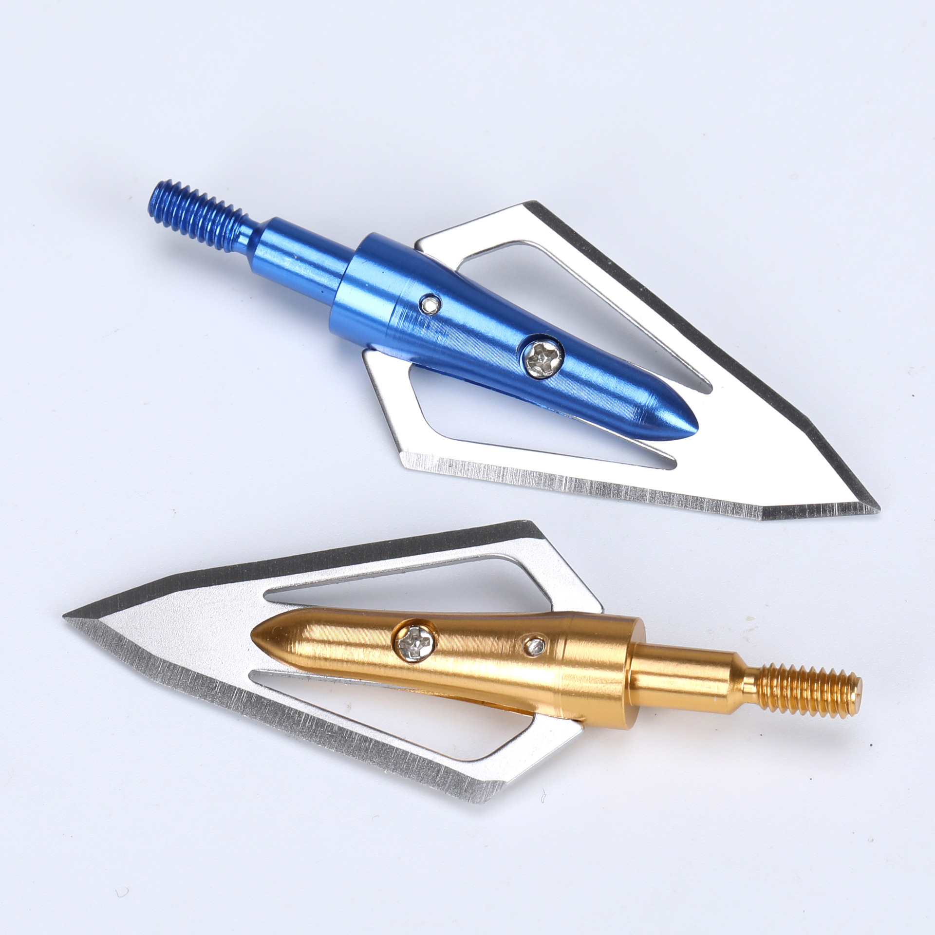 厂家现货弓箭箭头 复合弓反曲弓箭箭杆用射箭器材 刺骨箭头