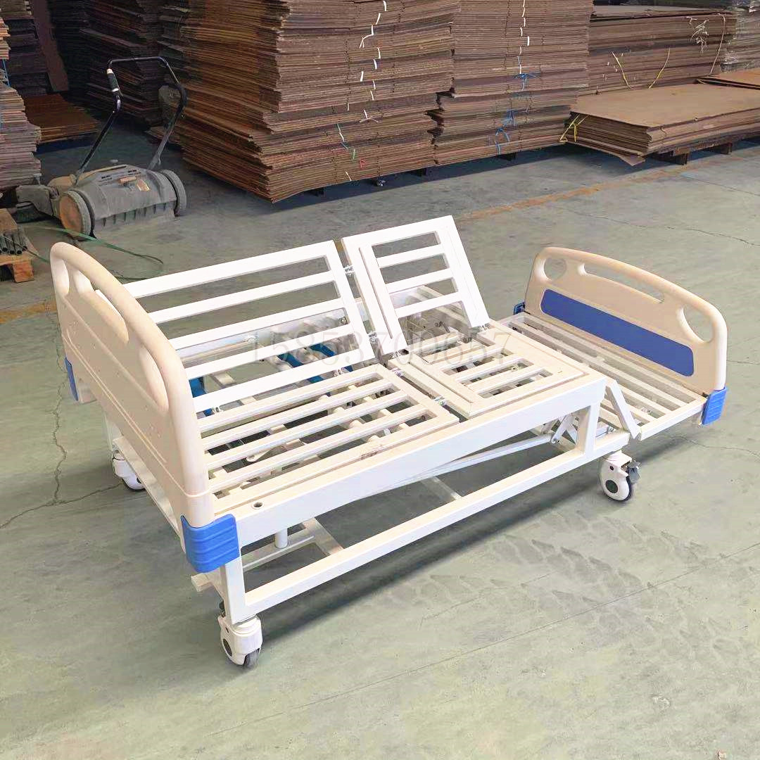 手动翻身床医用护理床家用多功能升降病床老人卧床瘫痪带便孔医疗