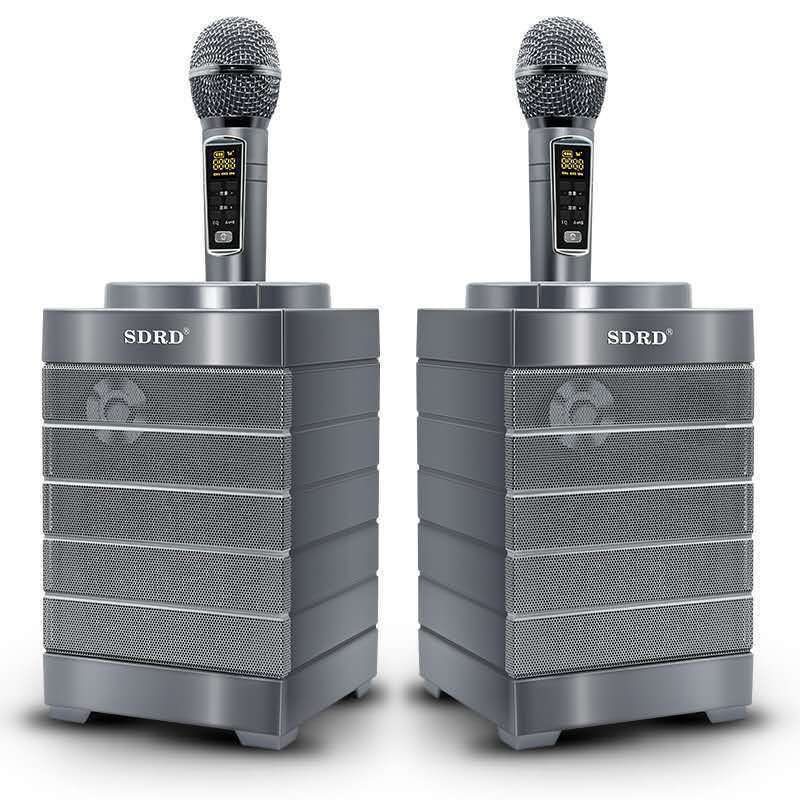 台湾sd128蓝牙音箱家庭影院ktv无线麦克风k歌家用电视一体机