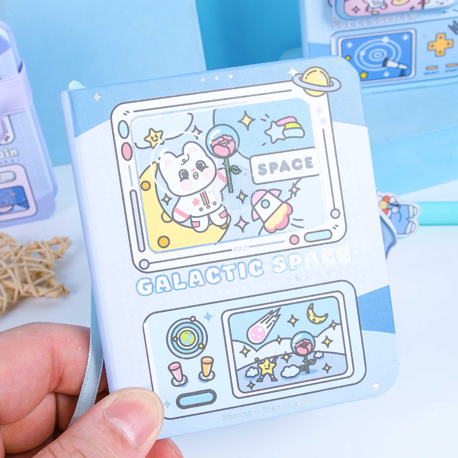 创意小号a7口袋本小学生高颜值记事本子随身便携日记本迷你手帐本