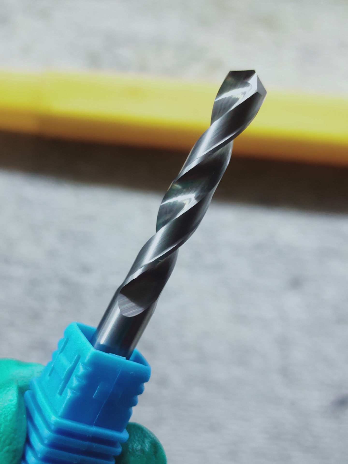 55°硬质合金钨钢钻头打孔超硬高强硬度麻花钻头