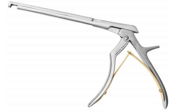 髓核钳 指圈式 钳柄式 圈柄式 骨科椎板咬骨钳 骨用咬骨钳