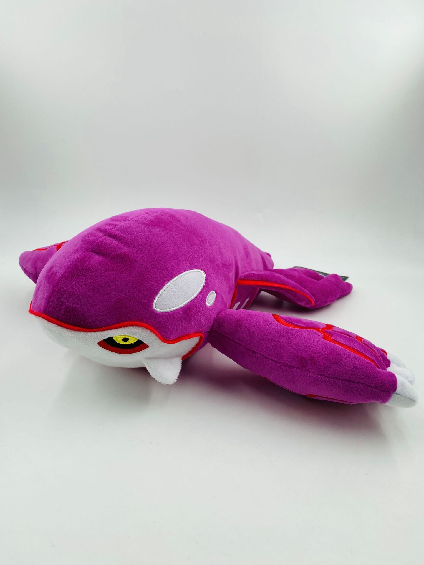 37cm 大号 异色 盖欧卡 海皇牙王 海牙王 神兽 毛绒公仔-阿里巴巴