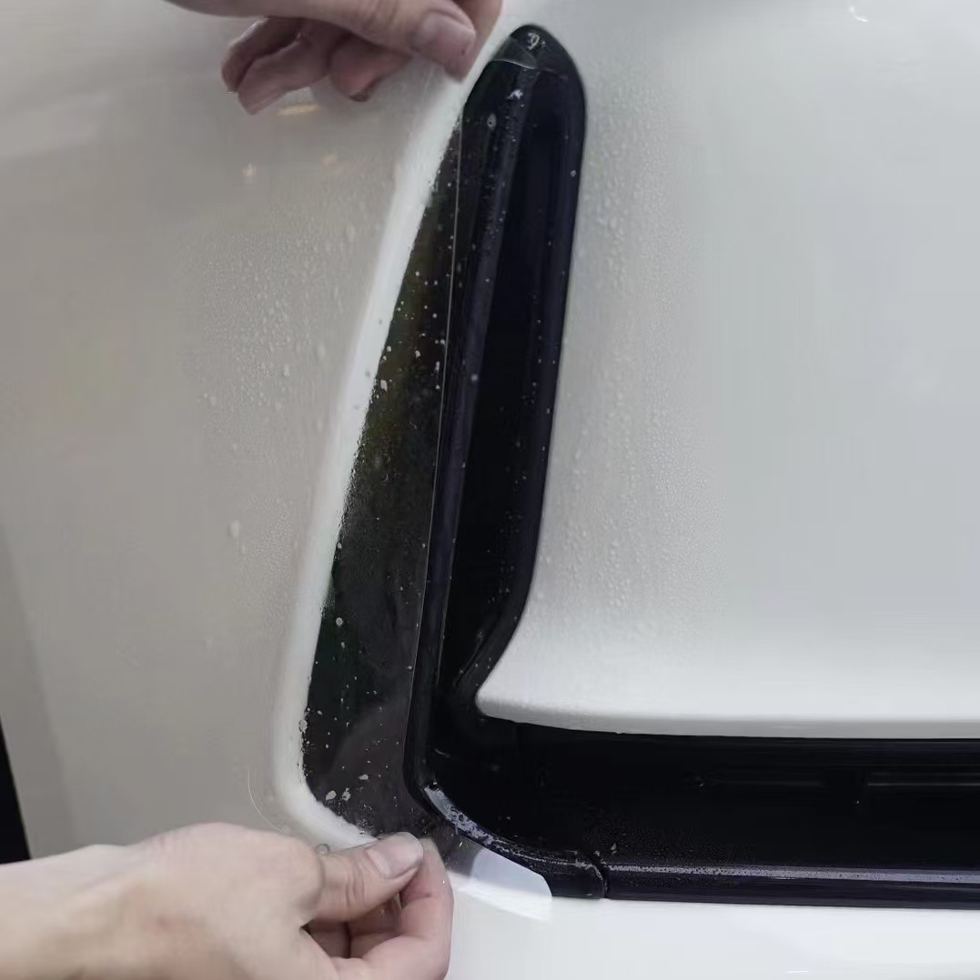 汽车亮面高光汽车防刮防爆自修复保护膜各车通用全车可贴隐形车衣