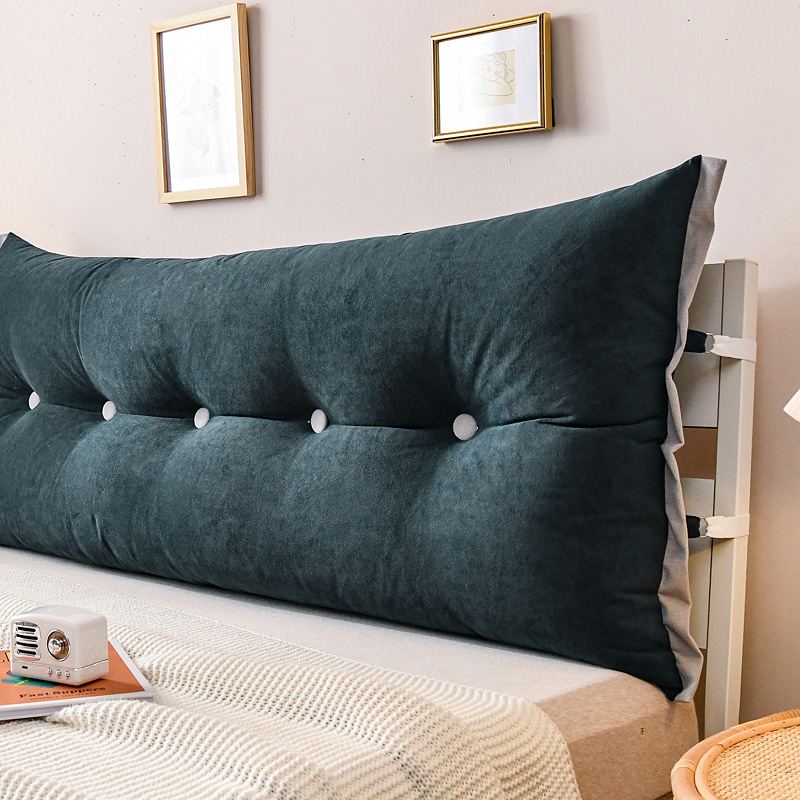 简约床头靠垫软包榻榻米大靠背床上护腰可拆洗防撞抱枕沙发床靠枕