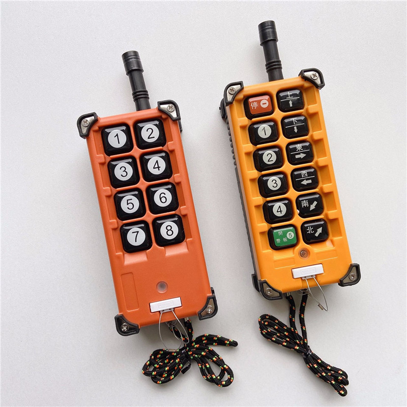 远距离控制水泵电机电源开关2键-12键大功率工业级远程无线遥控器