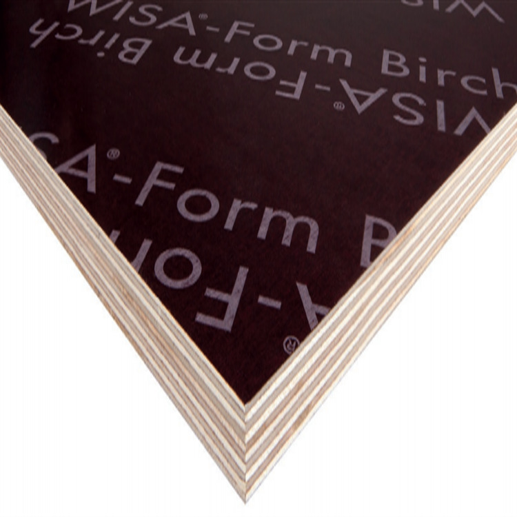 维萨建筑模板周转20-80次wisa-form 芬兰建模维萨板进口2440毫米