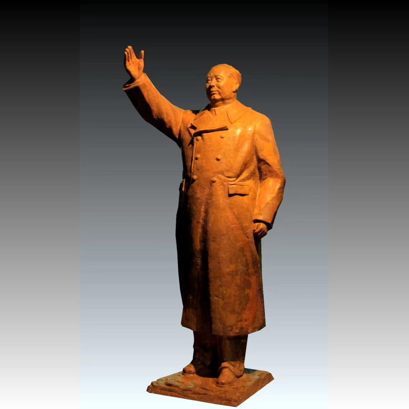 人物肖像半身像铸铜雕塑商业街广场中学大学校园文化名人伟人雕像