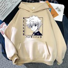 Killua Hunter X Hunter Hot Anime Plus Size Hoodie Men Women