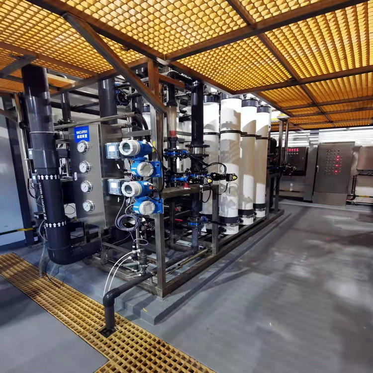 原水处理净化超滤设备 大型工业装置 胜王水处理