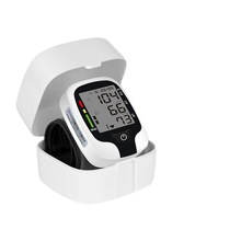 外贸英文款血压计家用全自动智能血压仪手腕式电子血压计FDA认证
