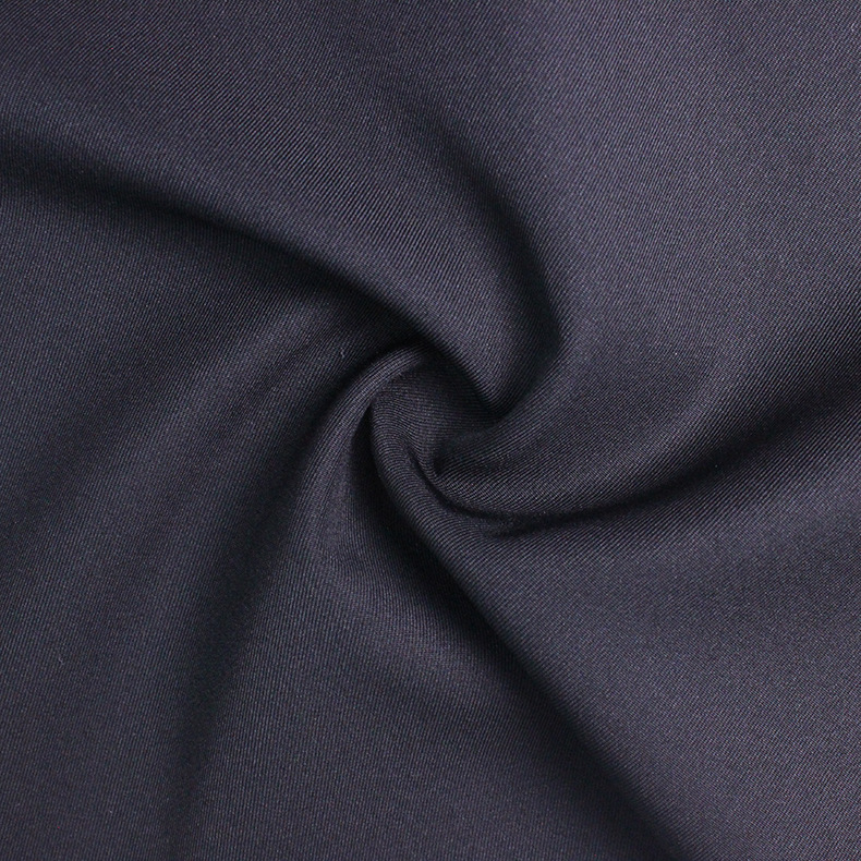 聚酯纤维华达呢面料150d梭织多f斜纹制服呢工作服防水桌布沙发