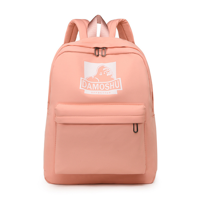 Fresh Printed Backpack Sweet Lady Style Backpack College Style College and Middle School Student Bags Large Capacity School Bag
