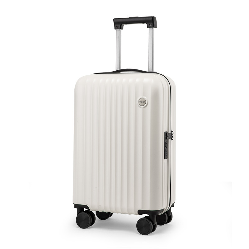 Small 20-Inch Trolley Case Universal Wheel 24-Inch Luggage Unisex Student Durable Strong Password Travel Leather Suitcase