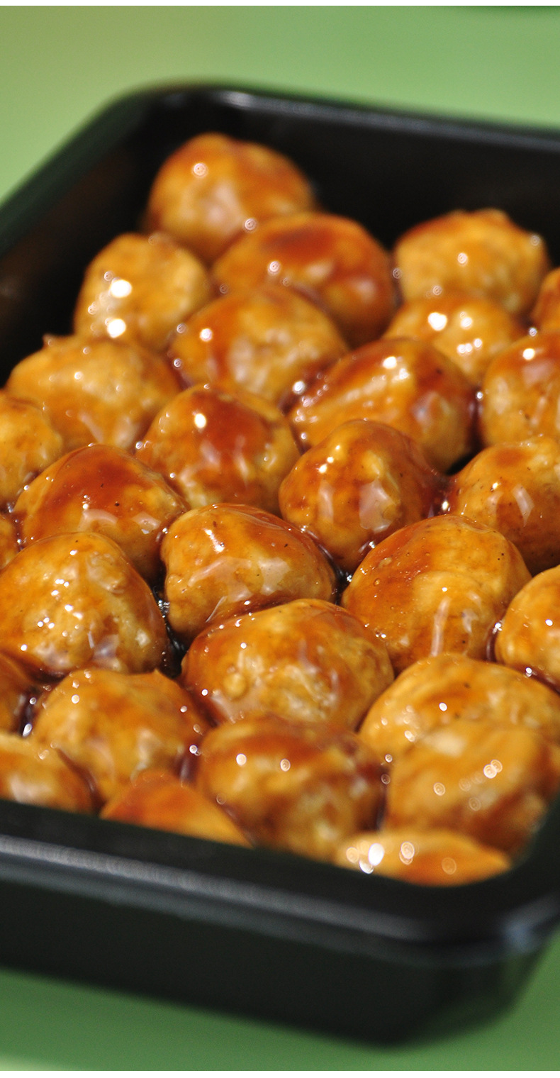 佰腾【照烧鸡肉脆骨丸】日式关东煮火锅食材冷冻食品便利店220g