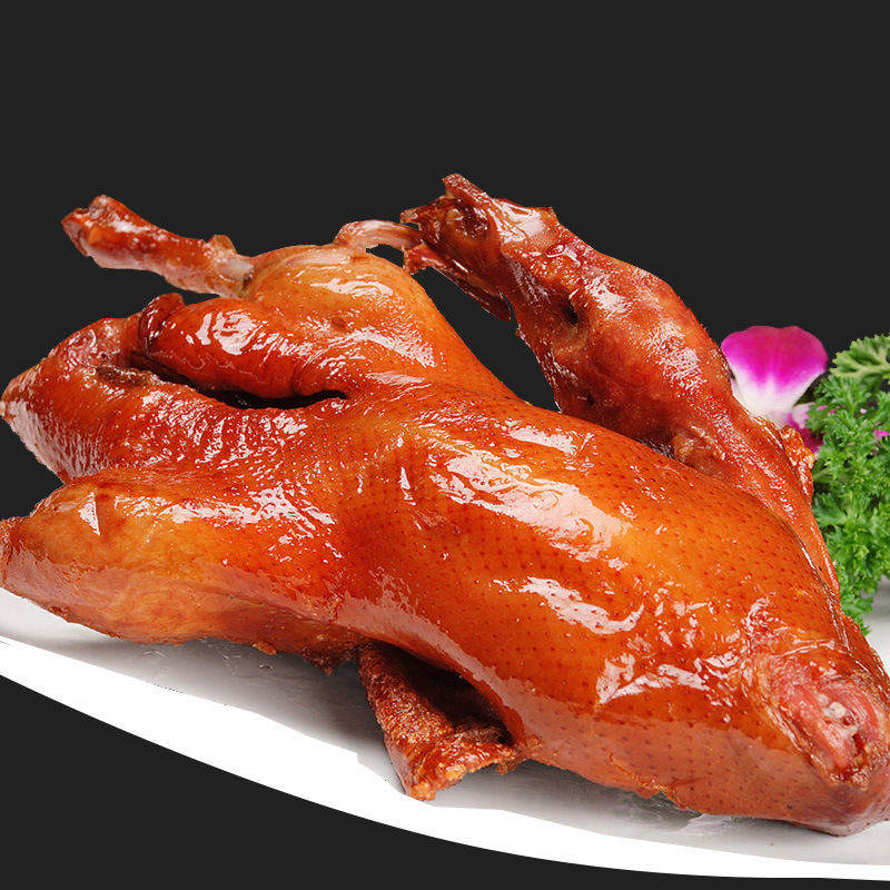 烤鸭整只脆皮即食鸭手撕熟食肉食老北京烧鸭特产非正宗北京烤全鸭