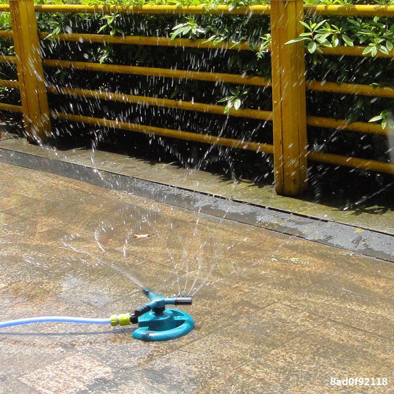 大三叉旋转喷头 园艺户外花园自动园林灌溉洒水器草坪浇灌喷淋