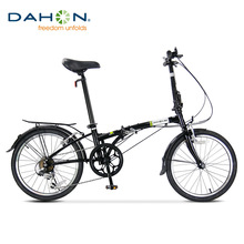 dahon大行20寸折叠自行车变速成年人学生男女式折叠单车