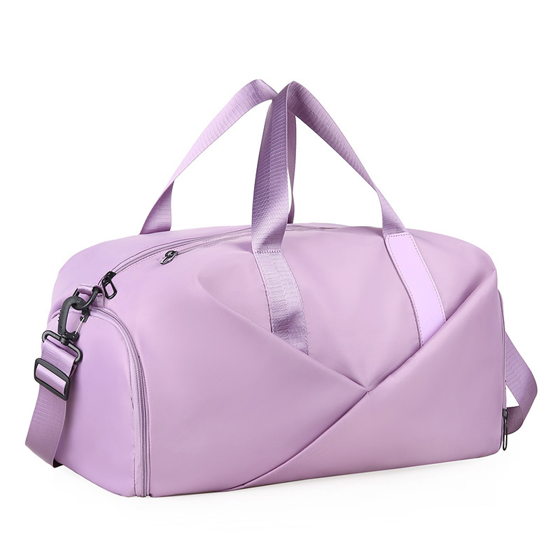 Popular Foldable Portable Travel Bag Women's Large Capacity Maternity Bag Sports Fitness Bag Short-Distance Business Trip Luggage Bag