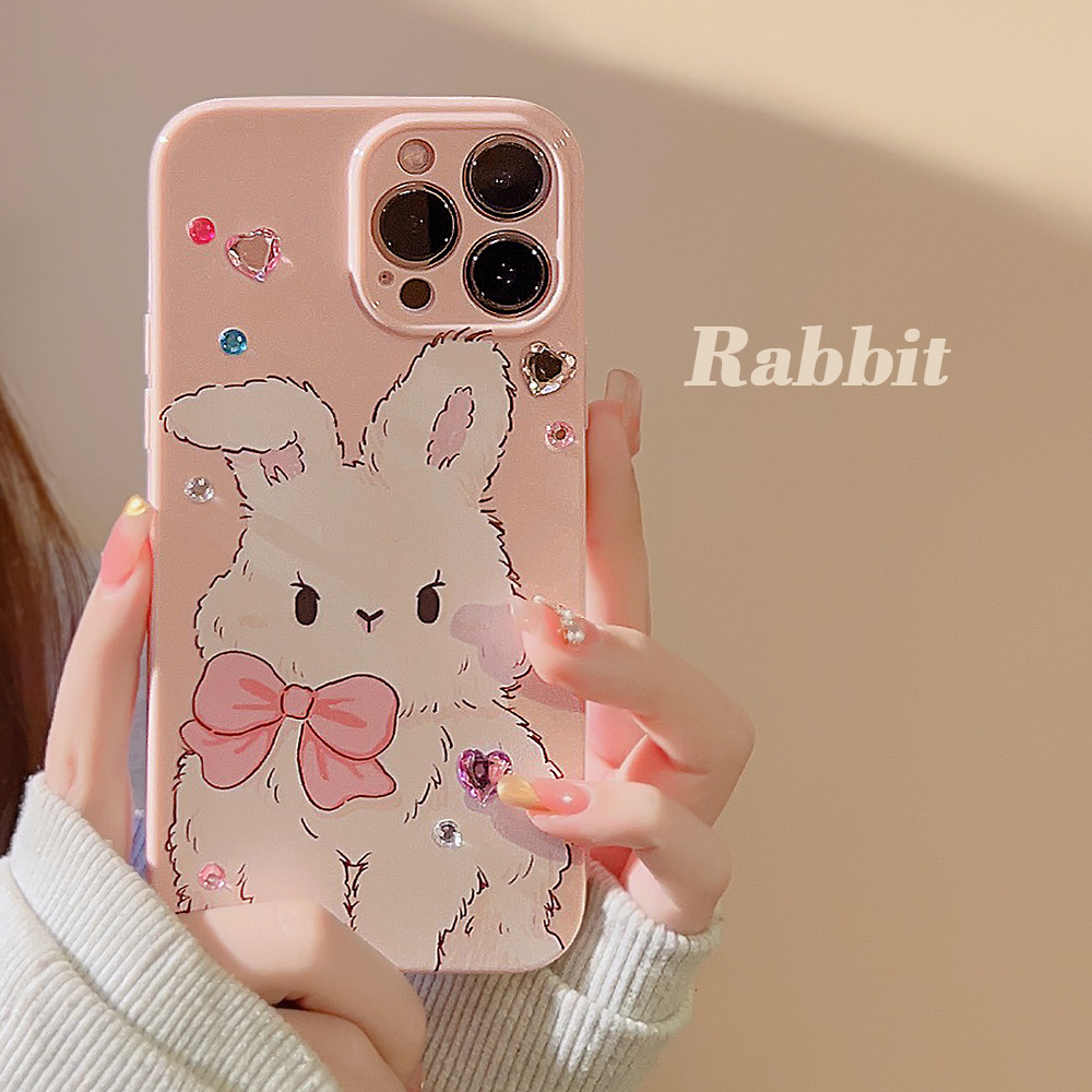 Graffiti Oil Painting Puppy Iphone14 Mobile Phone Shell for Iphone 15promax Cute Cartoon 13 Sets 12 Applicable All-Inclusive