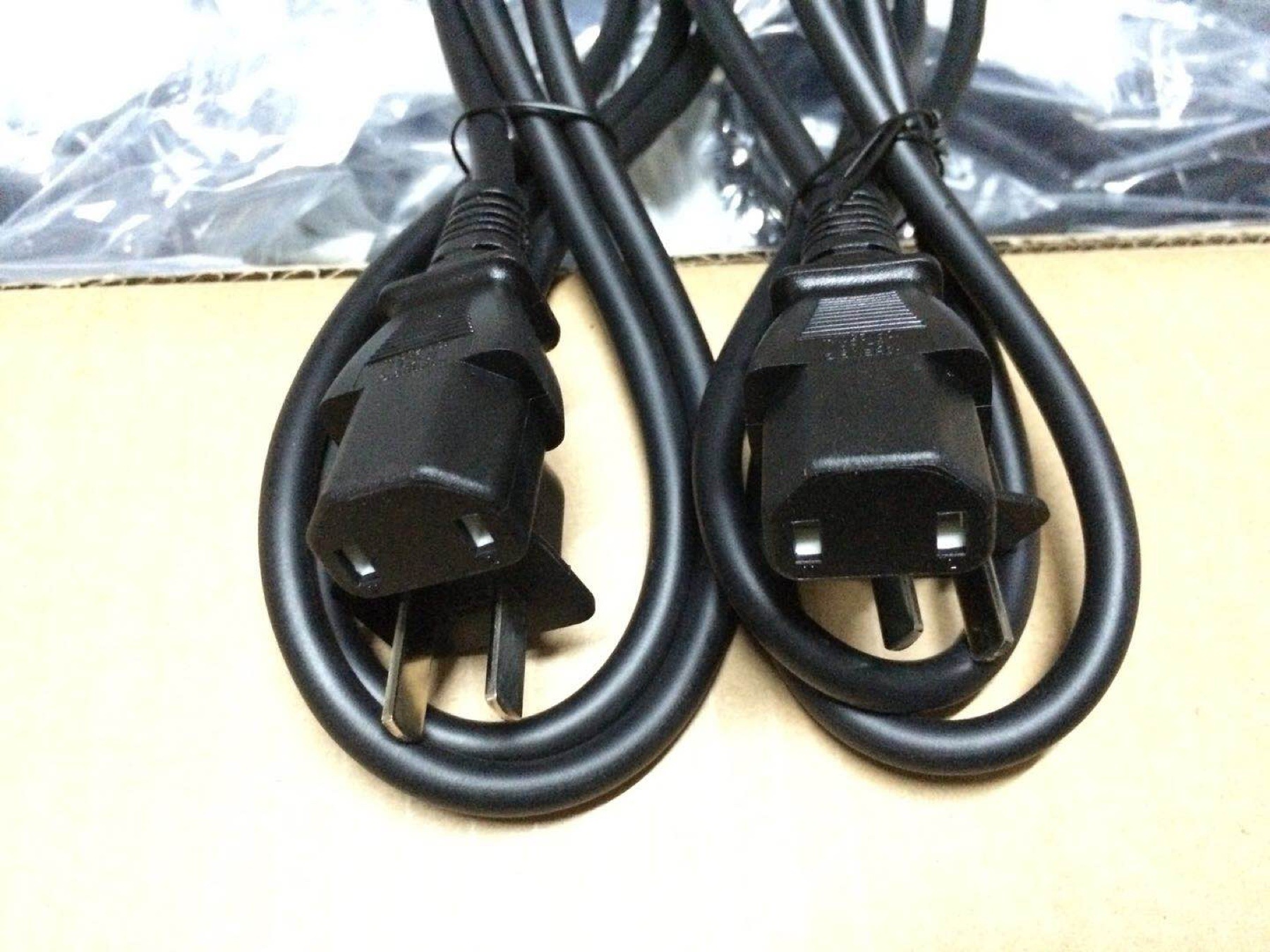 ps4原装电源线power cable ps4pro电源线美规日版扁脚插头品字尾