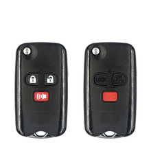 比亚迪F3汽车钥匙 F3折叠钥匙改装外壳 比亚迪F3R遥控器F3车钥匙