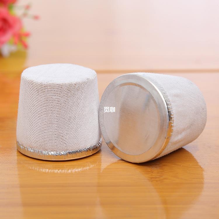 包布木热水瓶塞子 家用5磅8磅包布料茶瓶塞软木塞热水瓶塞子批发