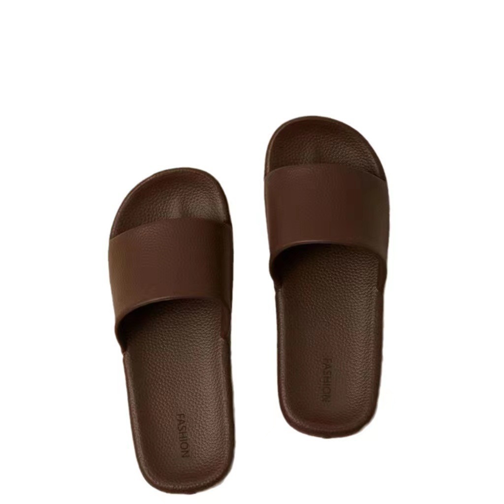 Eva Couple Slippers for Women Summer Outdoor Wear 2024 New Bathroom Bath Home Silent Anti-Slip Deodorant Sandals for Men