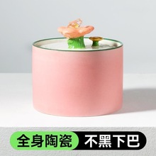 猫咪饮水机宠物自动饮水器陶瓷用品猫流动循环活水喝喂水碗不湿嘴