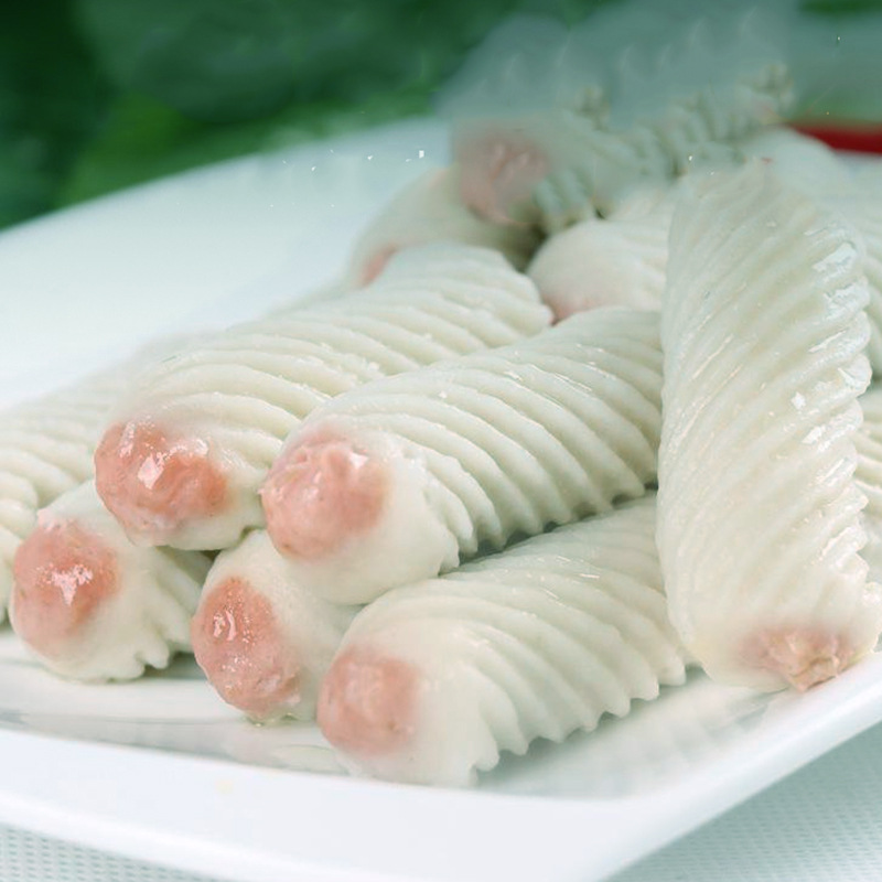 名香园淡水丸白色淡水鱼卷丸子火锅麻辣烫原料混搭冷冻商用半成品