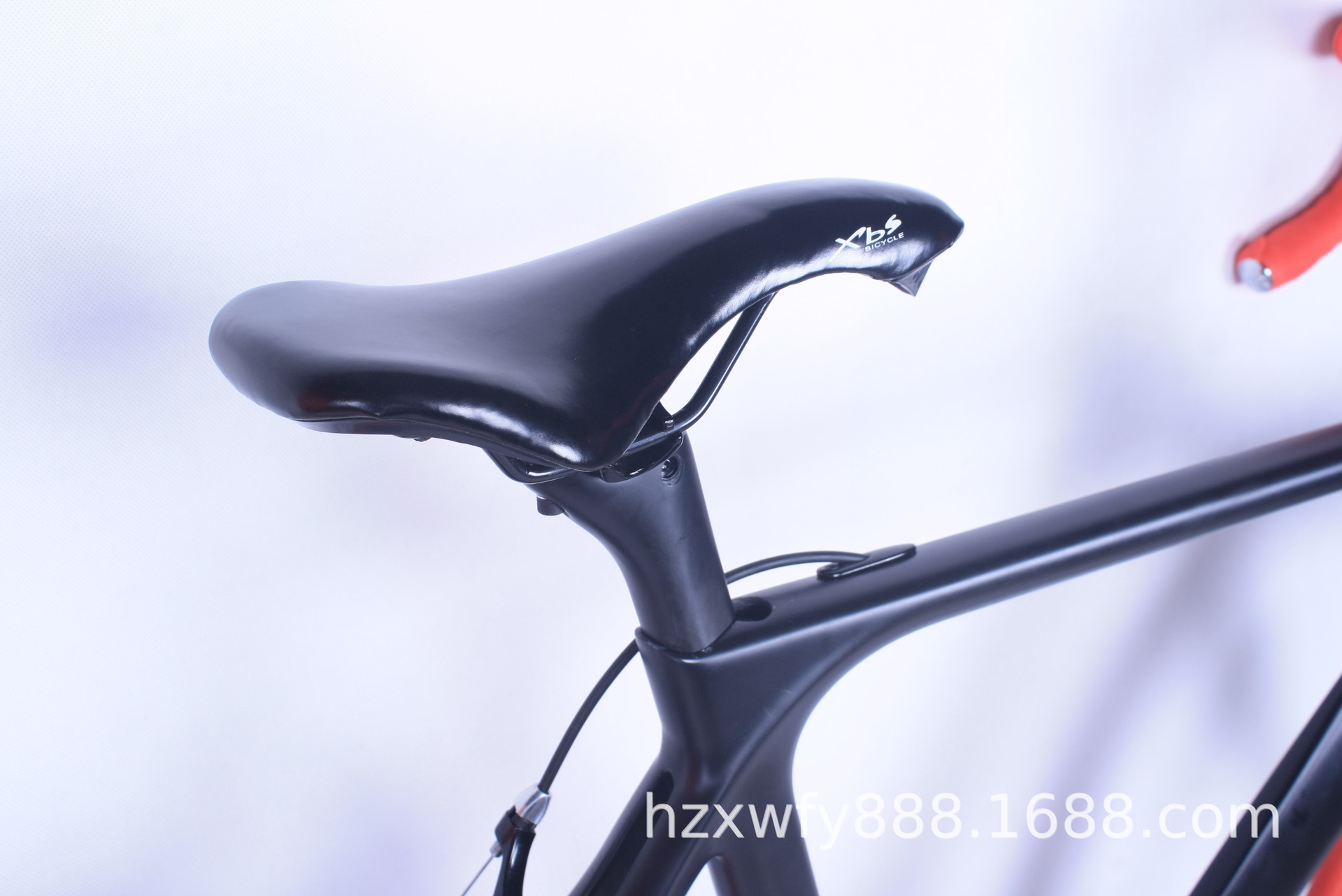 18速700c速微转变速碳纤维公路车铝合金车圈快拆花鼓赛车用羊角把