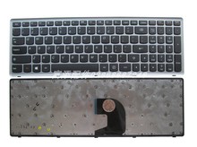 适用于联想 Lenovo Erazer Z500 Z500A Z500G P500 笔记本键盘银