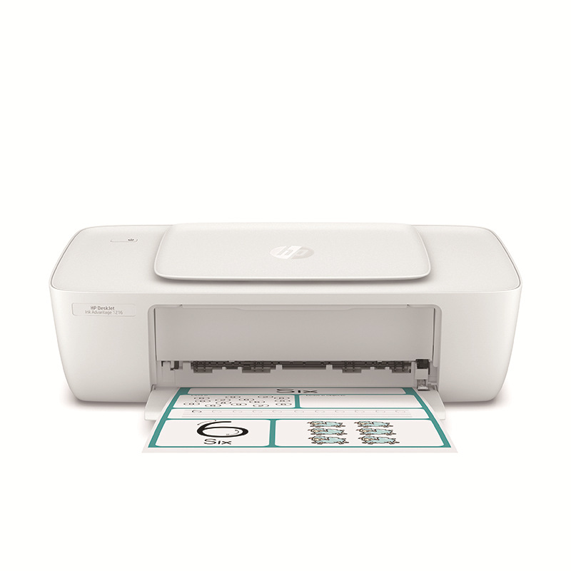 惠普(hp)dj 1216 彩色喷墨打印机 作业打印