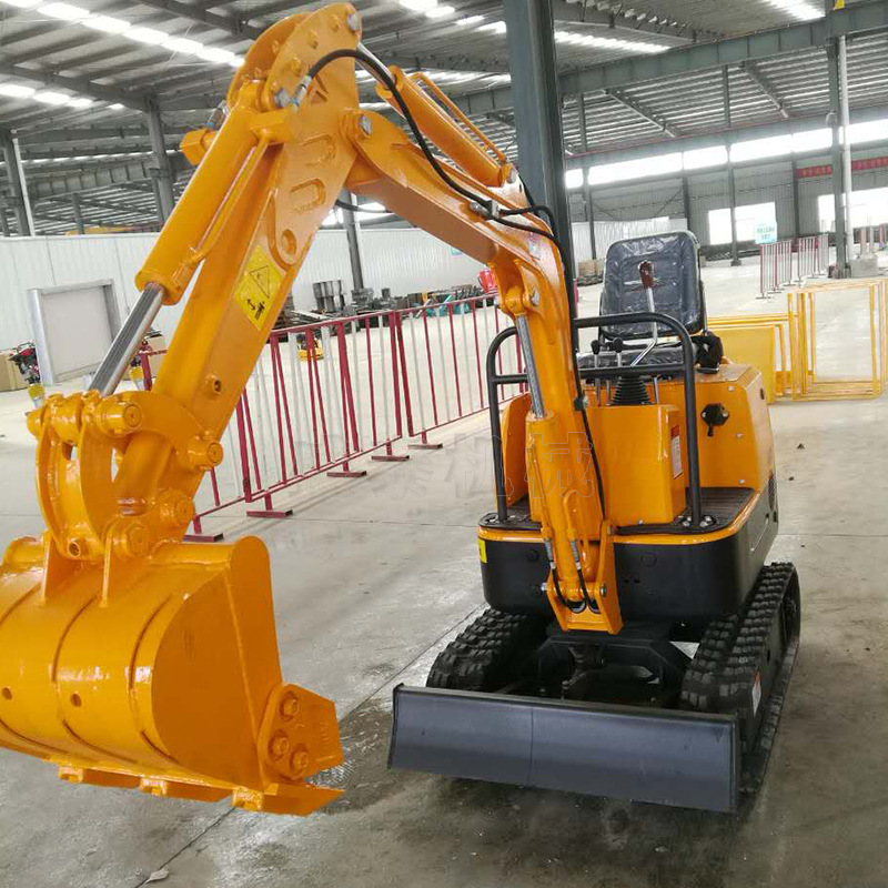 小型挖掘机可配备旋挖钻 小型挖斗挖掘机 迷你型小挖机微型推土