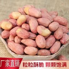 五香花生米5斤装烘焙蒜香奶香多味250克袋零食烤熟下酒菜小吃包邮