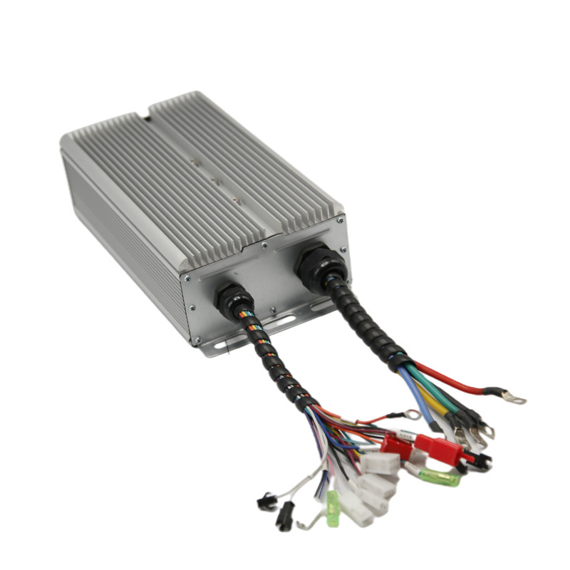48v60v72v24管6000w三轮车大功率智能控制器无刷直流电机控制器