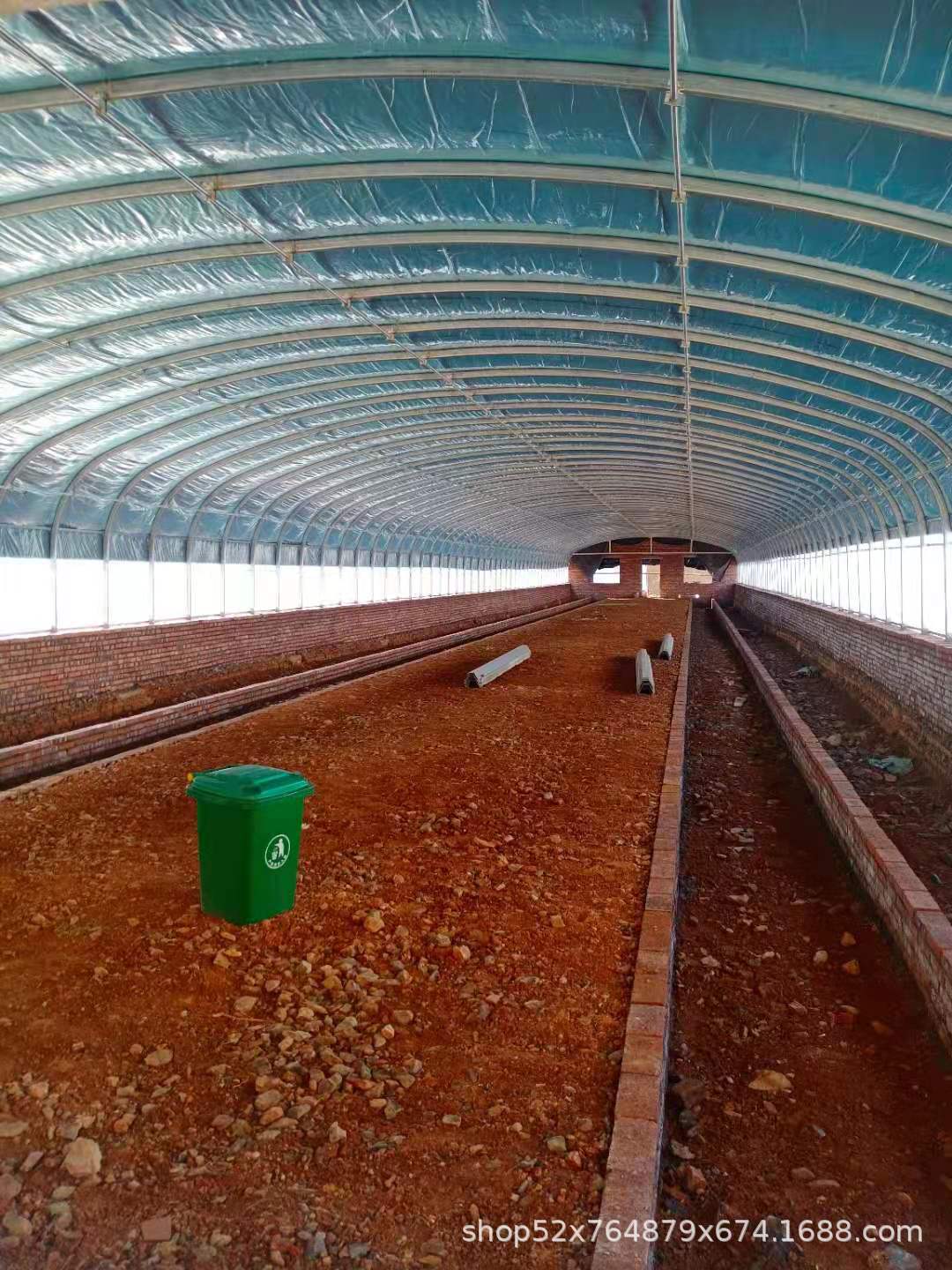 保温畜牧养殖大棚连栋养殖温室大棚架 养殖大棚厂家批发 养鸡大棚
