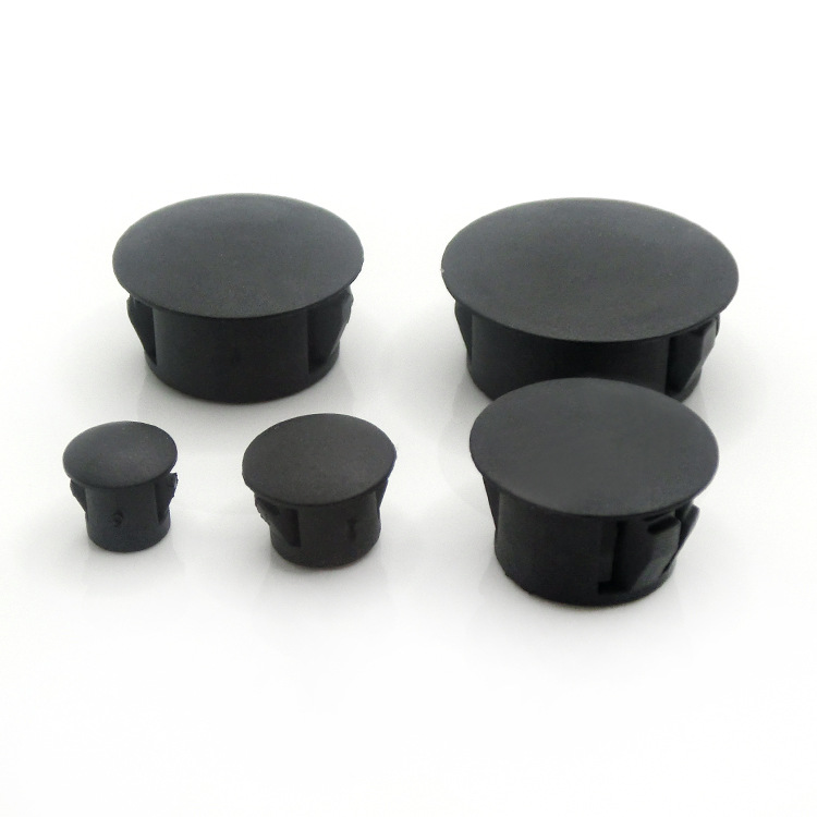 现货供应skt扣式塞头5~20尼龙堵塞堵头塑料面板孔塞闷盖塑胶塞头