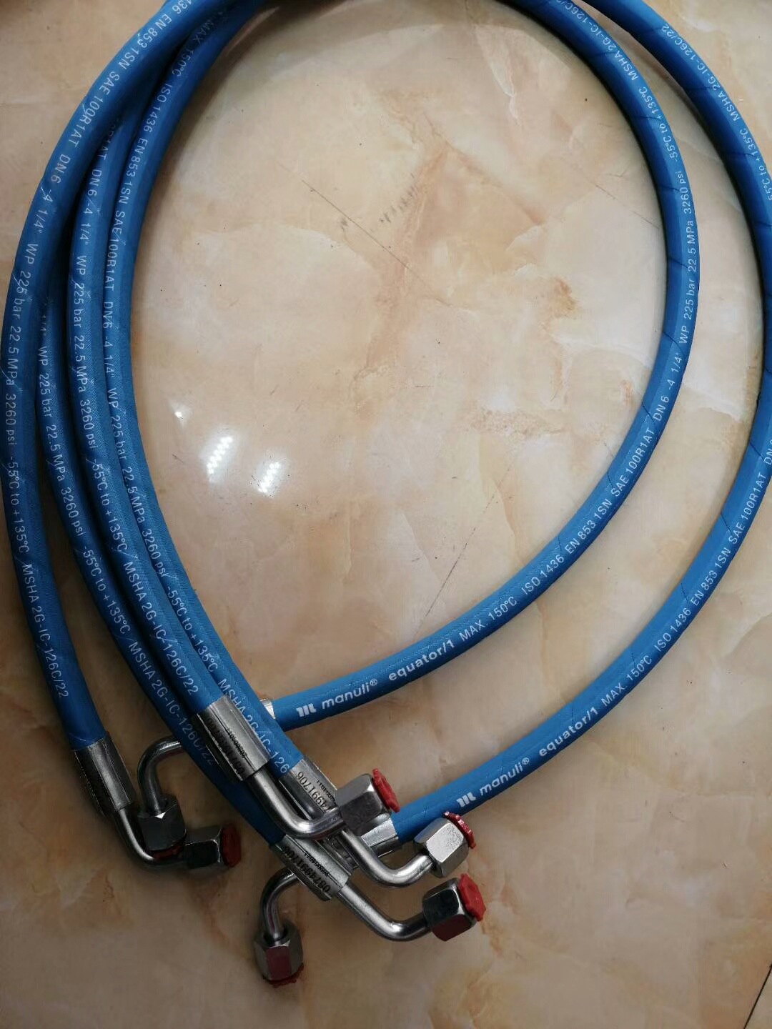 2230217885581882英格索兰空压机高压软管空气压缩机进气管